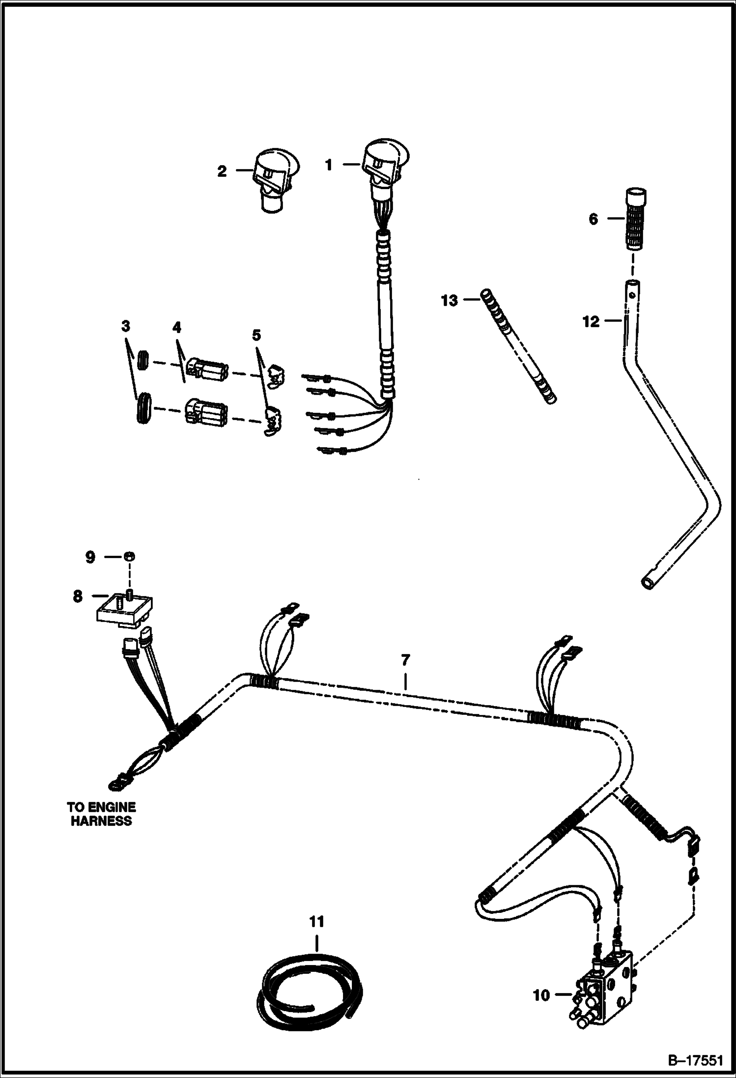 Схема ЭЛЕКТРИЧЕСКИЕ УСТРОЙСТВА УПРАВЛЕНИЯ