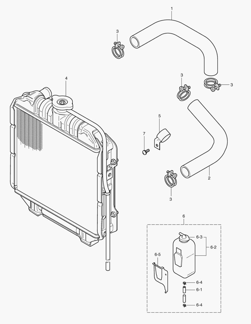 Схема 023 RADIATOR