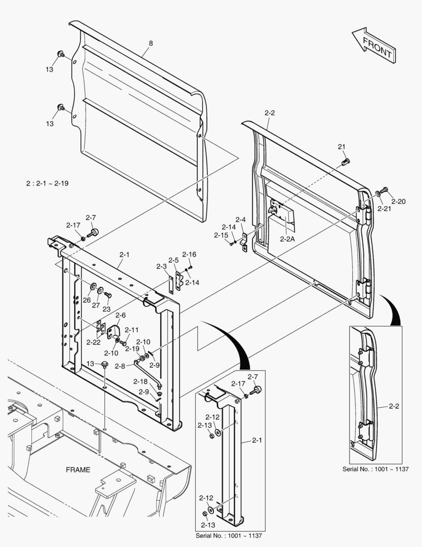 БОКОВАЯ ДВЕРЬ - ПРАВОСТОРОННИЙ