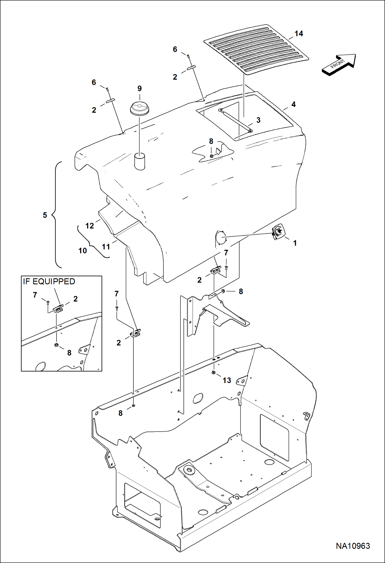 КАПОТ ДВИГАТЕЛЯ