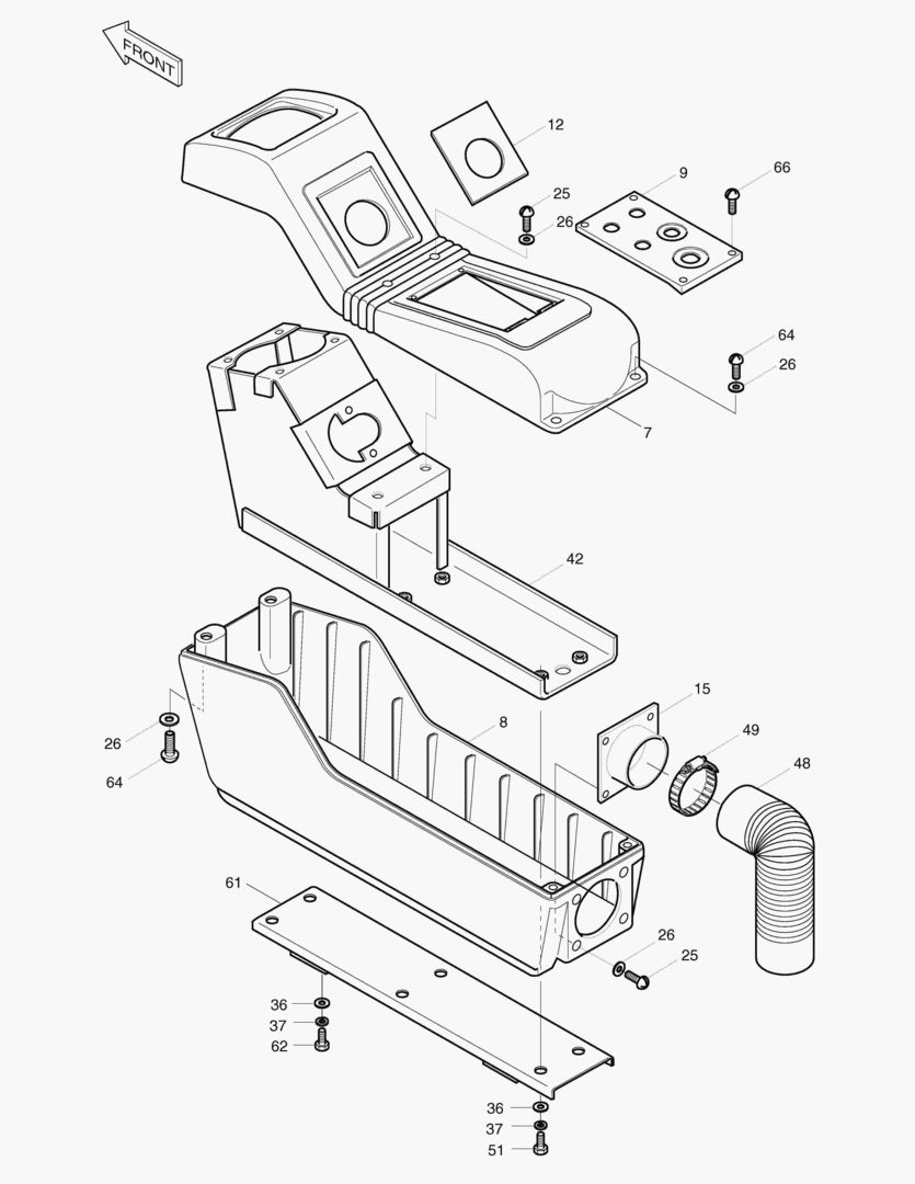 ПУЛЬТ УПРАВЛЕНИЯ-ПРАВОСТОРОННИЙ
