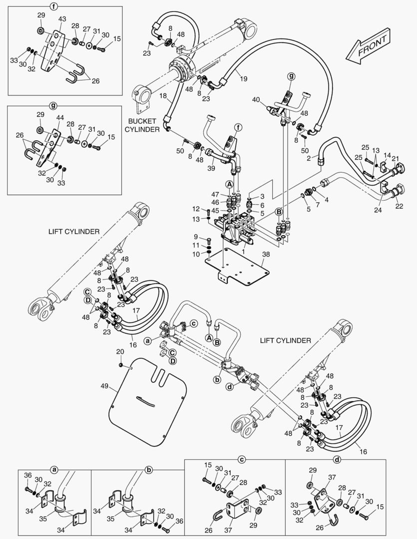 РЕКУЛИРУЮЩИЙ КЛАПАН ТРУБОПРОВОДА - ДОБАВОЧНЫЙ ТРУБОПРОВОД