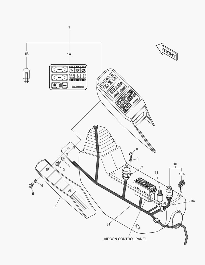 ЭЛЕКТРИЧЕСКИЕ ЗАПЧАСТИ(1)-СТАНДАРТНЫЙ ПРАВОСТОРОННИЙ