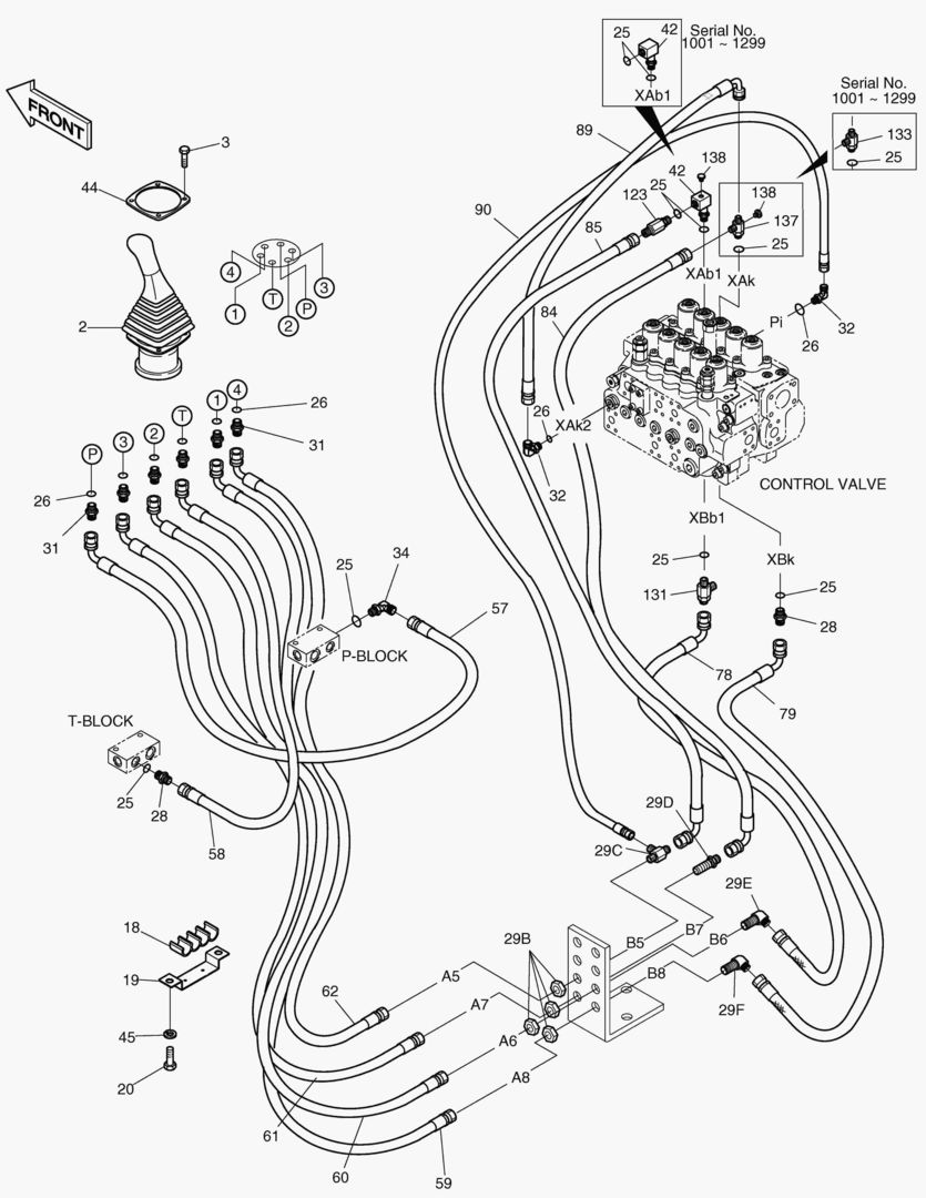 ТРУБОПРОВОД СЕРВОУПРАВЛЕНИЯ(5)