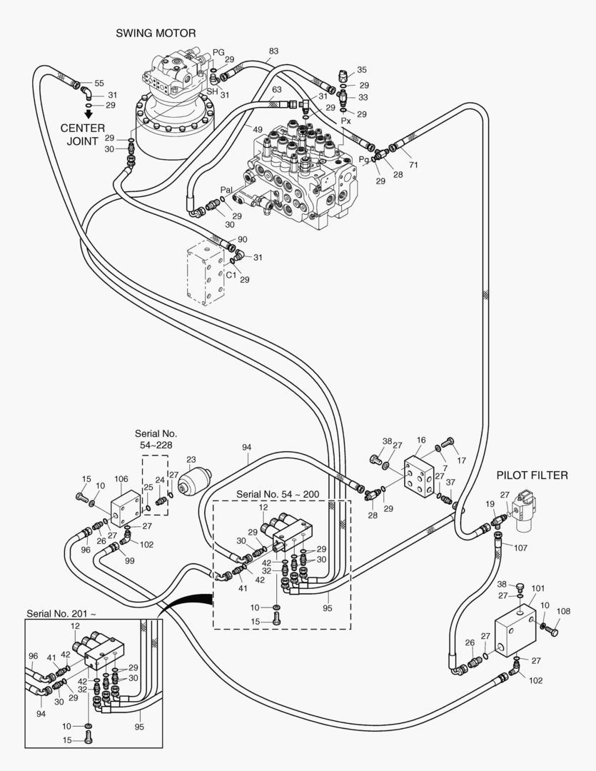 1311 PILOT PIPING(2-1) [54~]