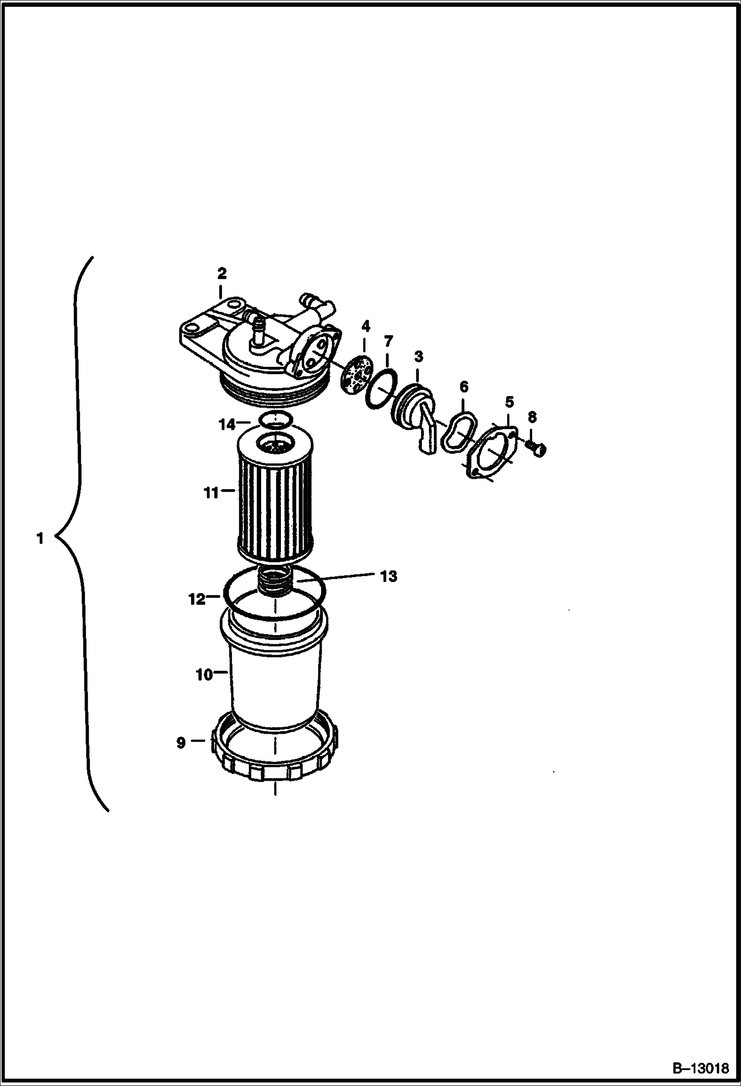 ФИЛЬТР ДЛЯ ТОПЛИВА