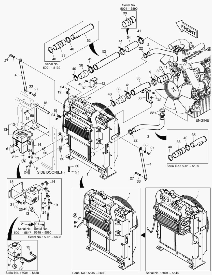 ОПОРТНЫЙ УЗЕЛ РАДИАТОРА