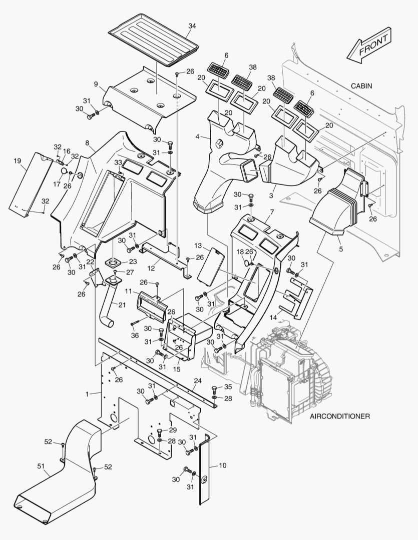 КРЫШКА ОБОГРЕВАТЕЛЯ