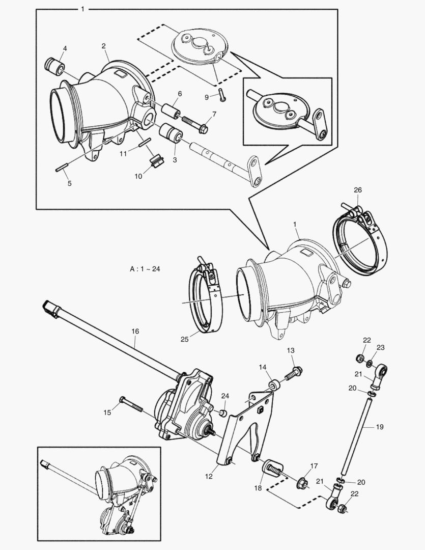 061 EXHAUST BREAK,ELECTRIC