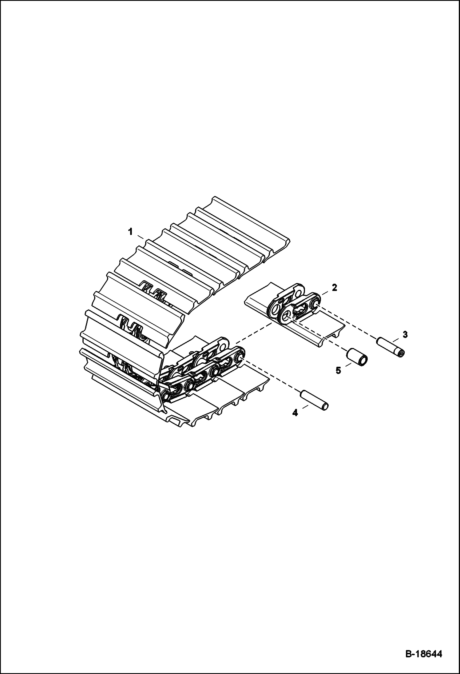 ГУСЕНИЦЫ (ИЗ СТАЛИ)