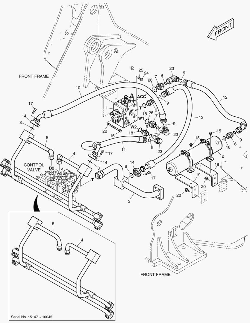 Спецтехника 5181 LOAD ISOLATION SYSTEM [5147~] - главное фото
