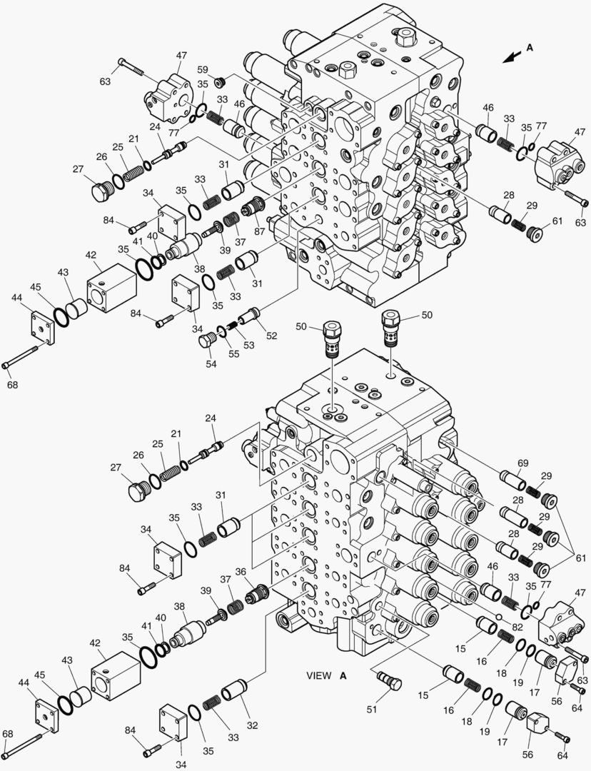 Схема РЕГУЛИРУЮЩИЙ КЛАПАН(3)