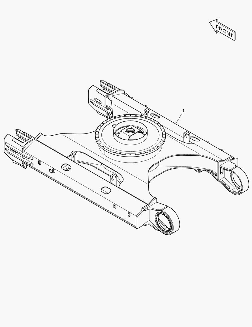 РАМА ГУСЕНИЦЫ-3 м ГУСЕНИЦЫ