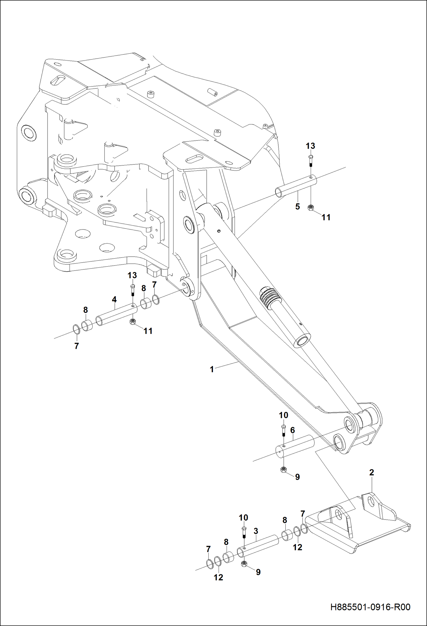Схема СОЕДИНЕНИЯ СТАБИЛИЗАТОРА