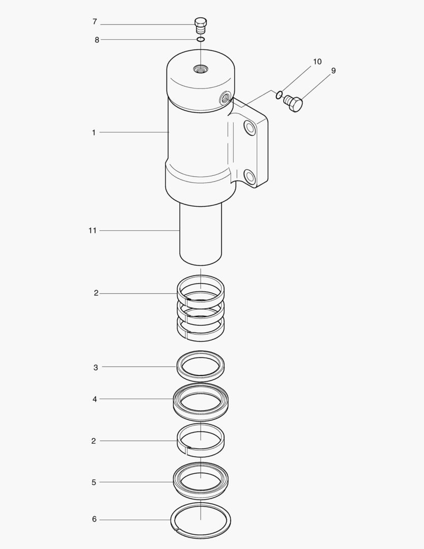 Спецтехника 4370 CHOCKING CYLINDER [1001~1239] - главное фото