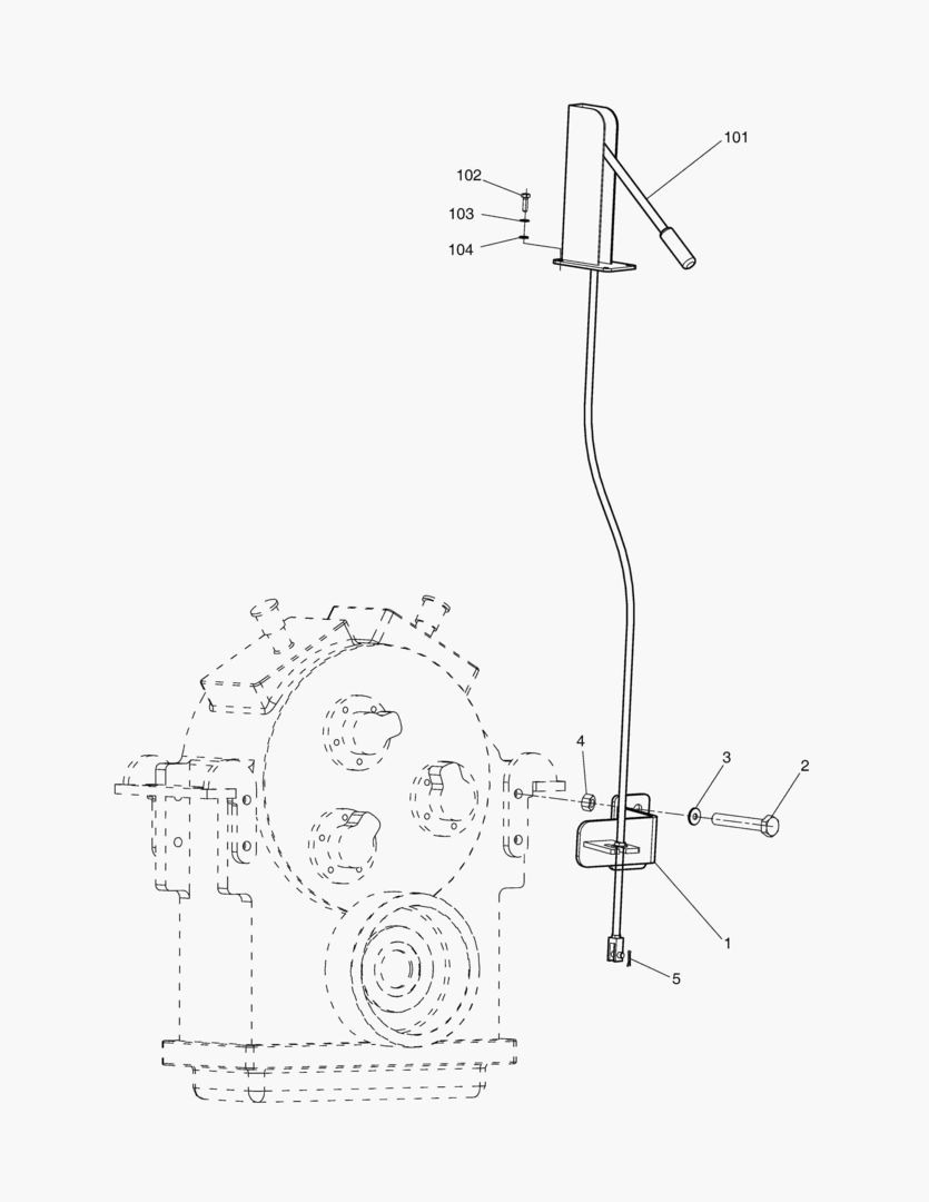 Спецтехника 1260 PARKING BRAKE ASSY - главное фото