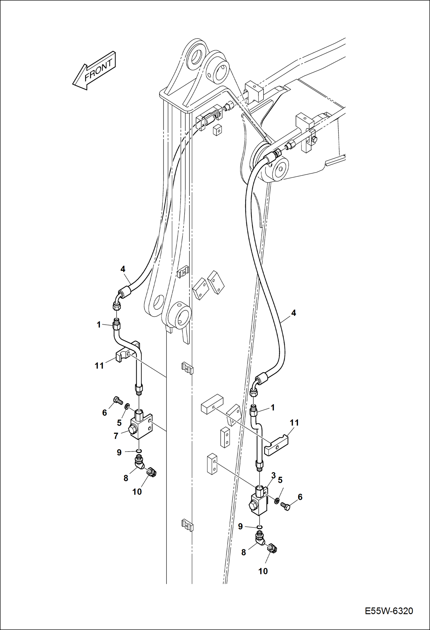 ВРАЩЕНИЕ) (СЕРИЙНЫЙ НОМЕР AEFB10001 - AEFB11010)