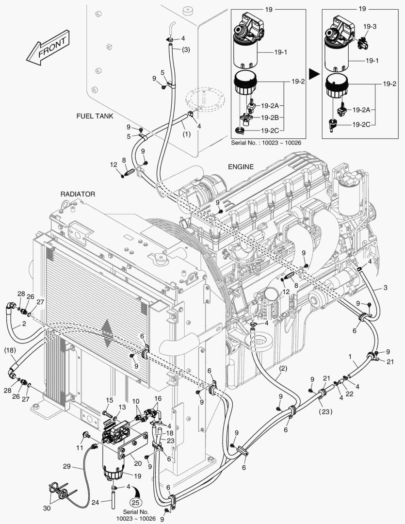 1201 FUEL PIPING [5125~]