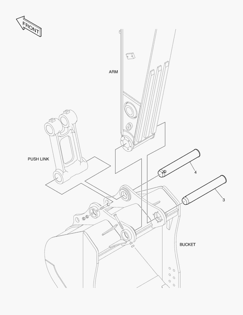 7630 DUMMY LINK(NON BUCKET)