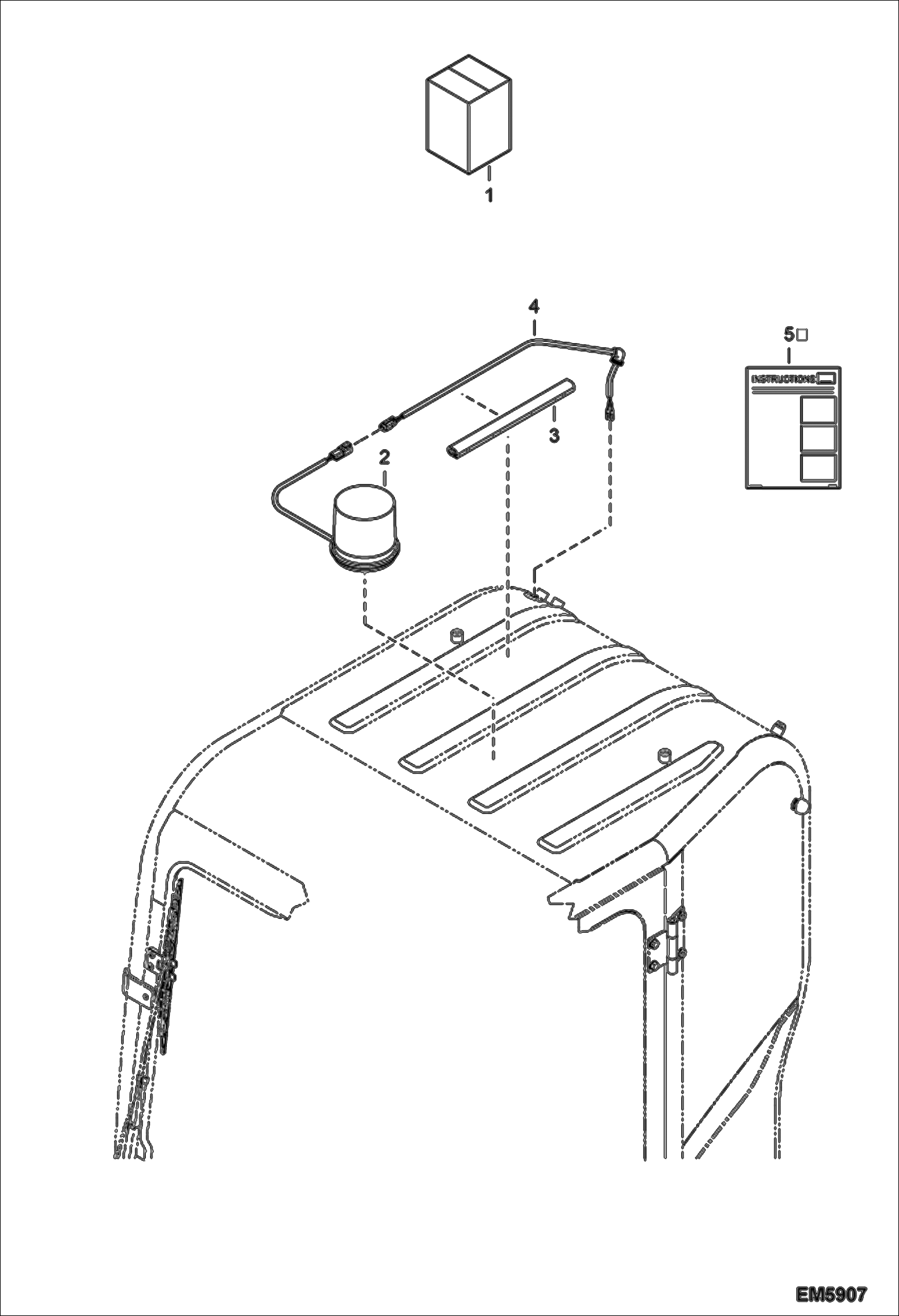 КОМПЛЕКТ ПРОБЛЕСКОВЫХ МАЯЧКОВ (EMEA)
