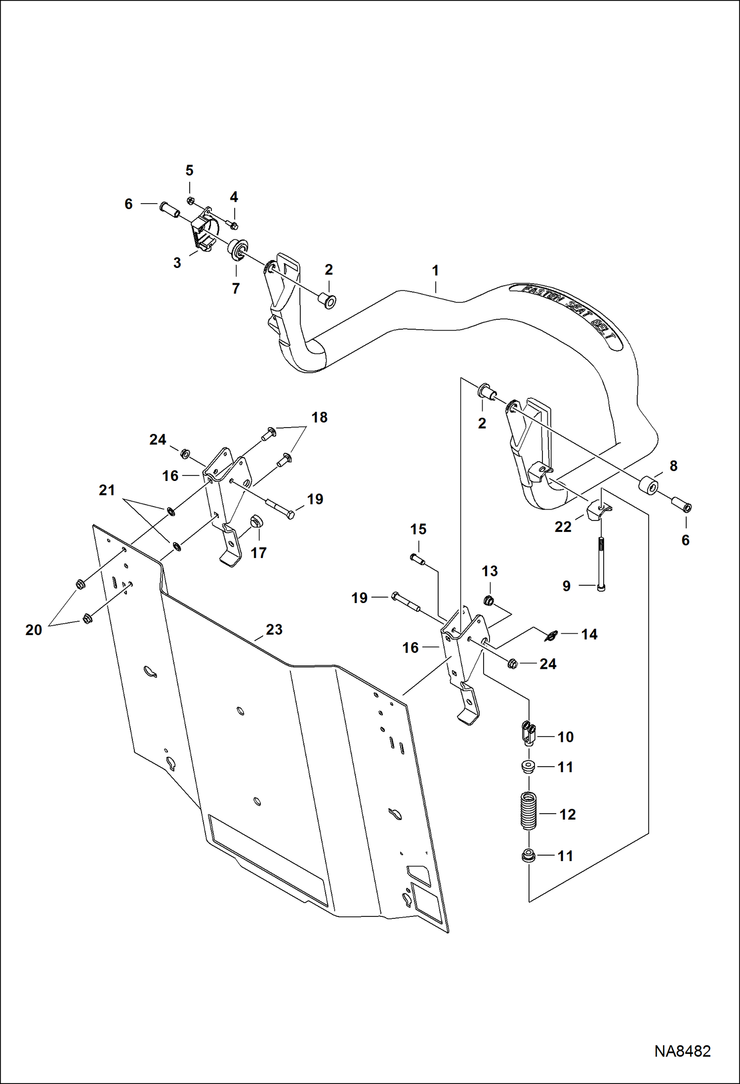 ОПОРА СИДЕНЬЯ (РУКОВОДСТВО ПОЛЬЗОВАНИЯ УСТРОЙСТВОМ УПРАВЛЕНИЯ)