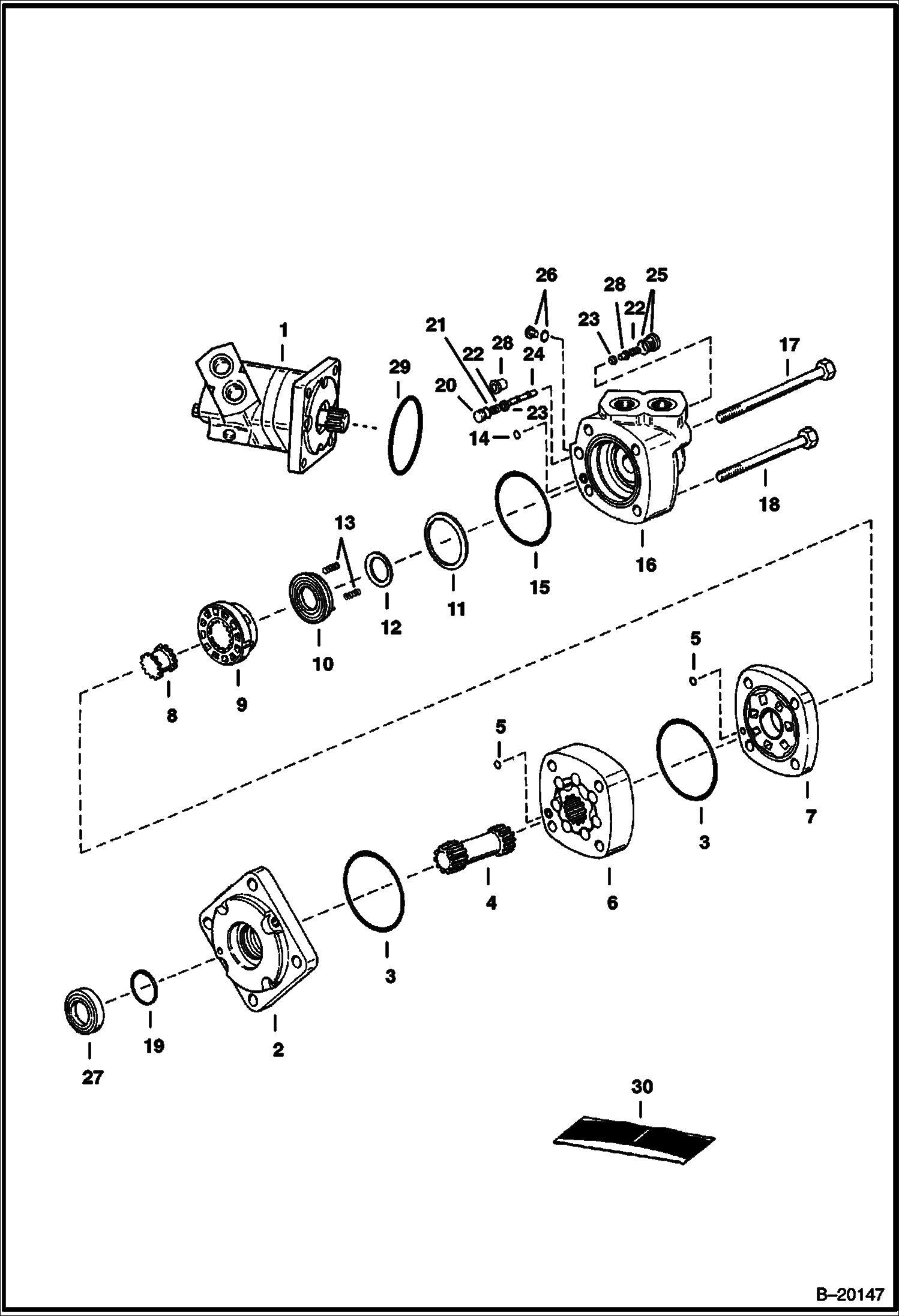 ГИДРОСТАТИЧЕСКИЙ ДВИГАТЕЛЬ