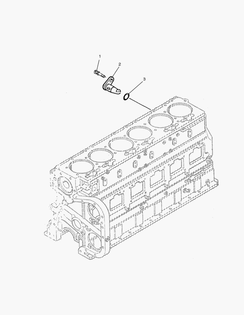 СОПЛО ПОРШЕНЯ ОХЛАЖДЕНИЯ