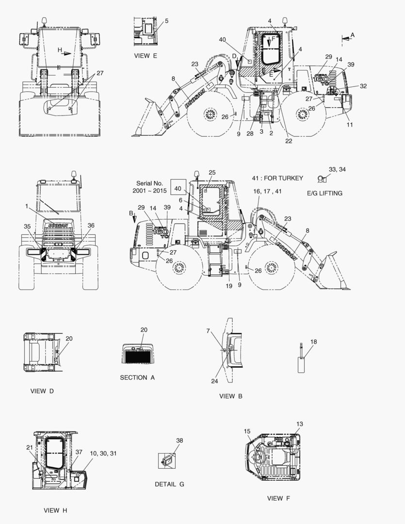 4120 NAME PLATE-EUROPE