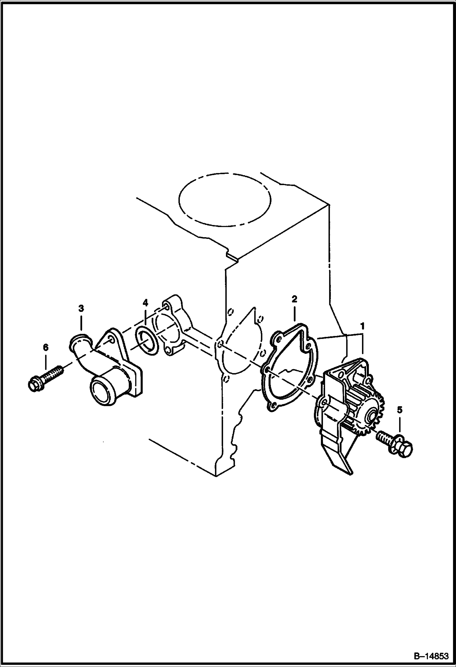 ВОДЯНОЙ НАСОС