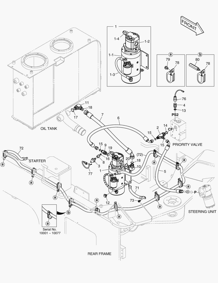 1220 EMERGENCY STEERING