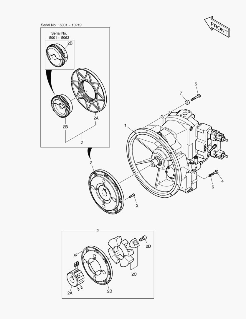 ОПОРА НАСОСА