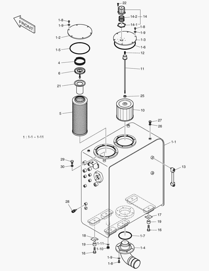 1221 OIL TANK [7825~]