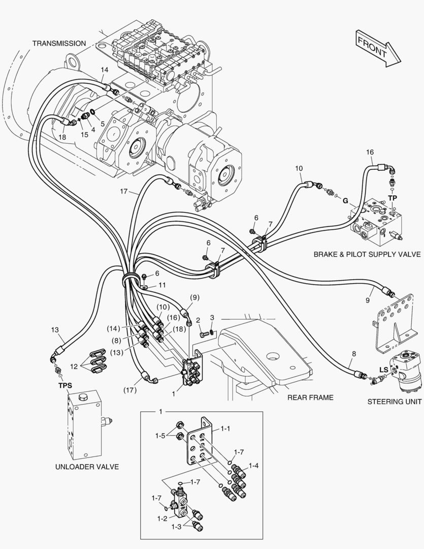 ДИСТАНЦИОННЫЙ ТРУБОПРОВОД ПРОВЕРКИ ДАВЛЕНИЯ