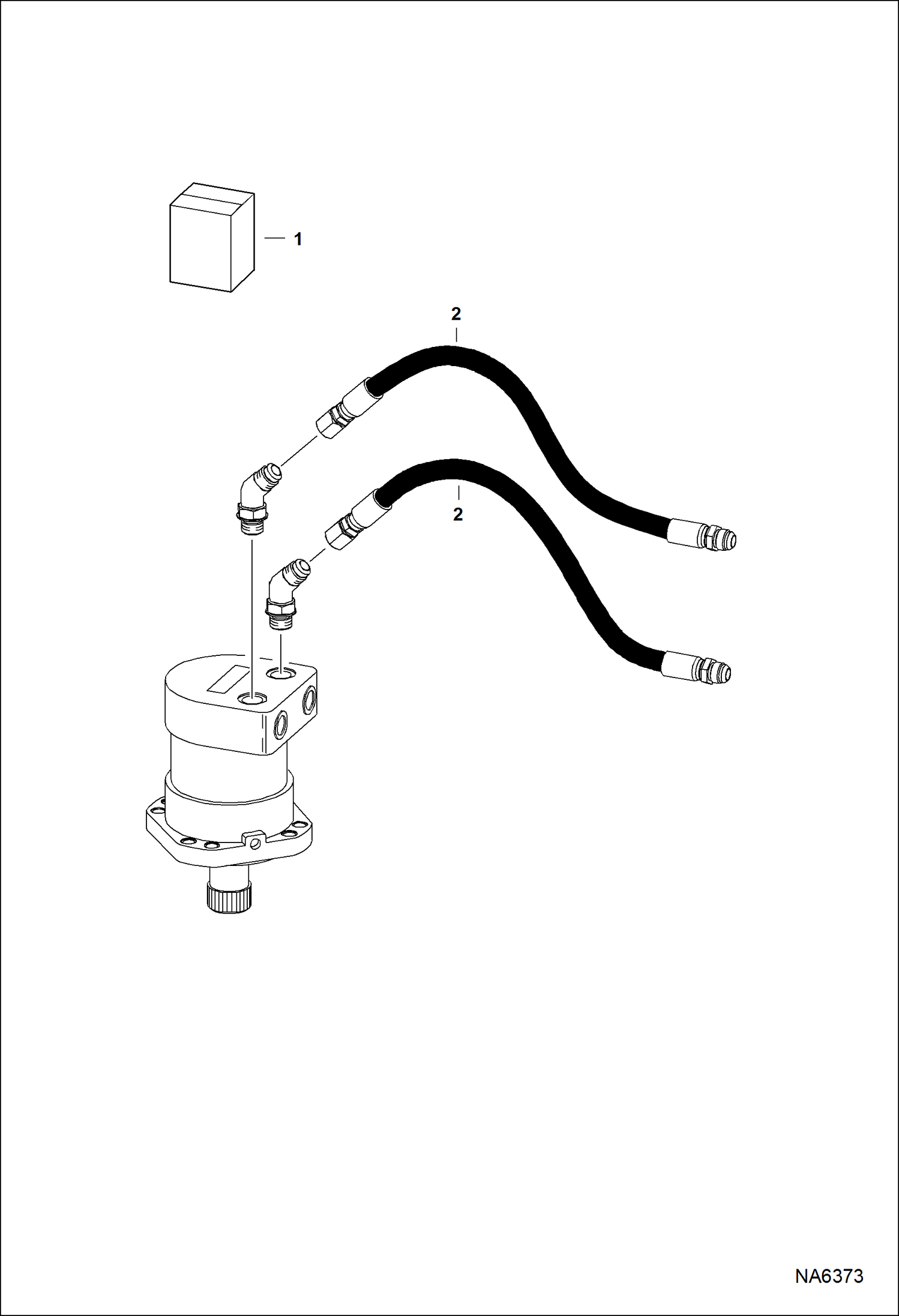 БУР ГИДРАВЛИЧЕСКИЙ (КОМПЛЕКТ РАЗДВИЖНЫХ ШЛАНГОВ) (15C) (15H) (30C) (30H)