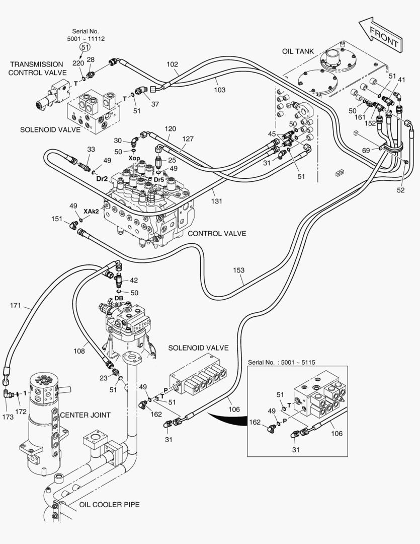 ТРУБОПРОВОД СЕРВОУПРАВЛЕНИЯ(3)