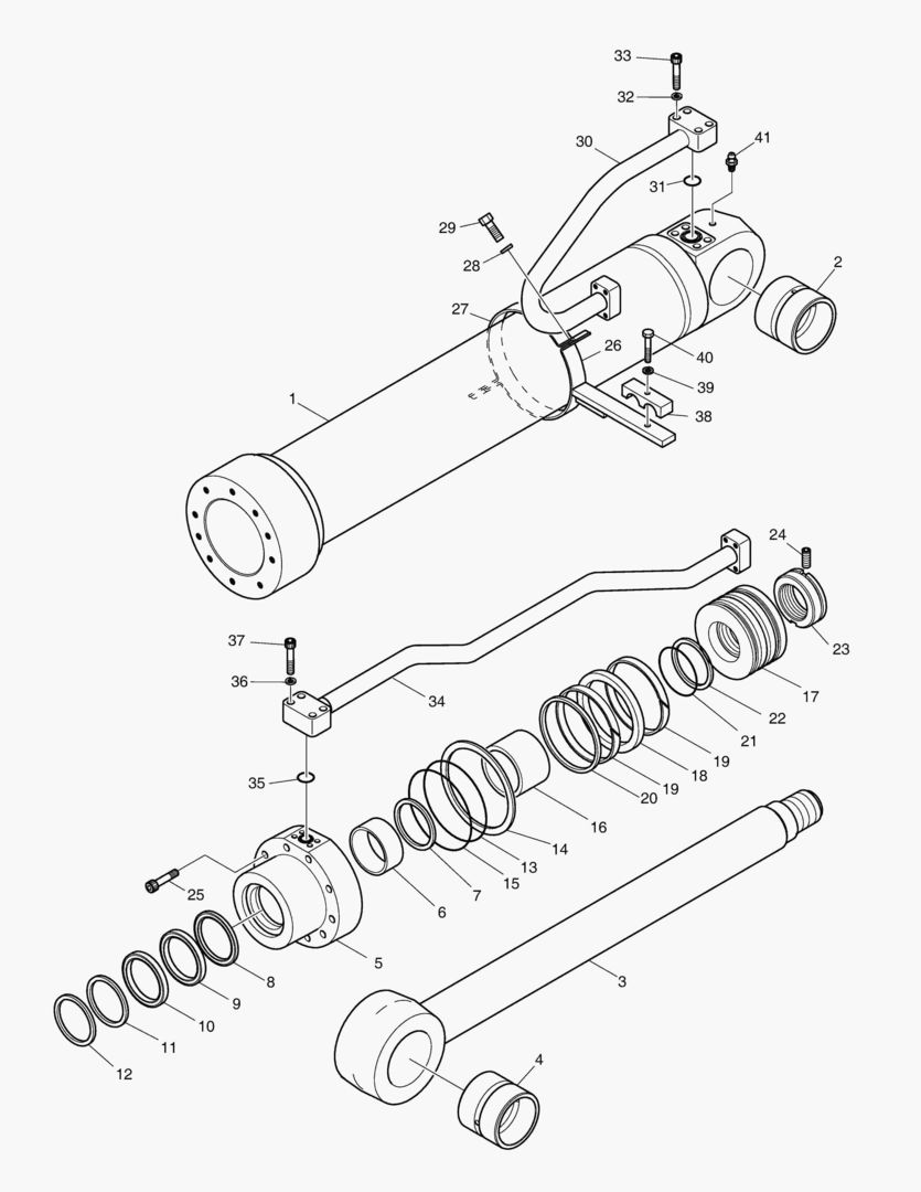 4241 BOOM CYLINDER-L.H [20118~]