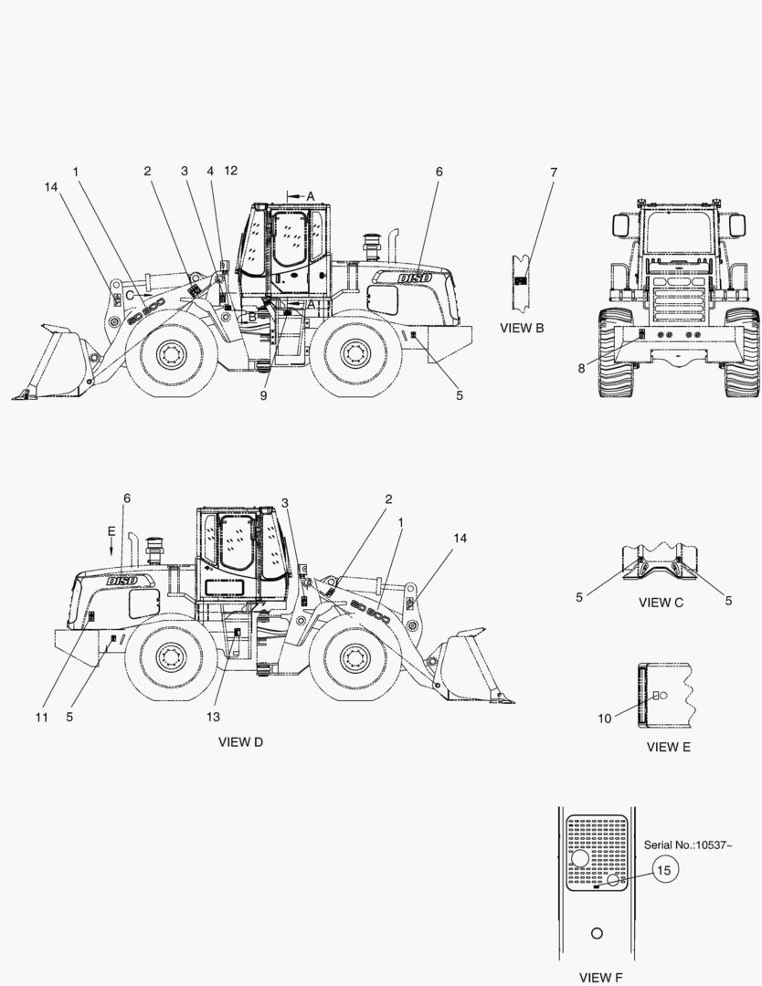 5260 NAME PLATE - BODYпј€Russiaпј‰