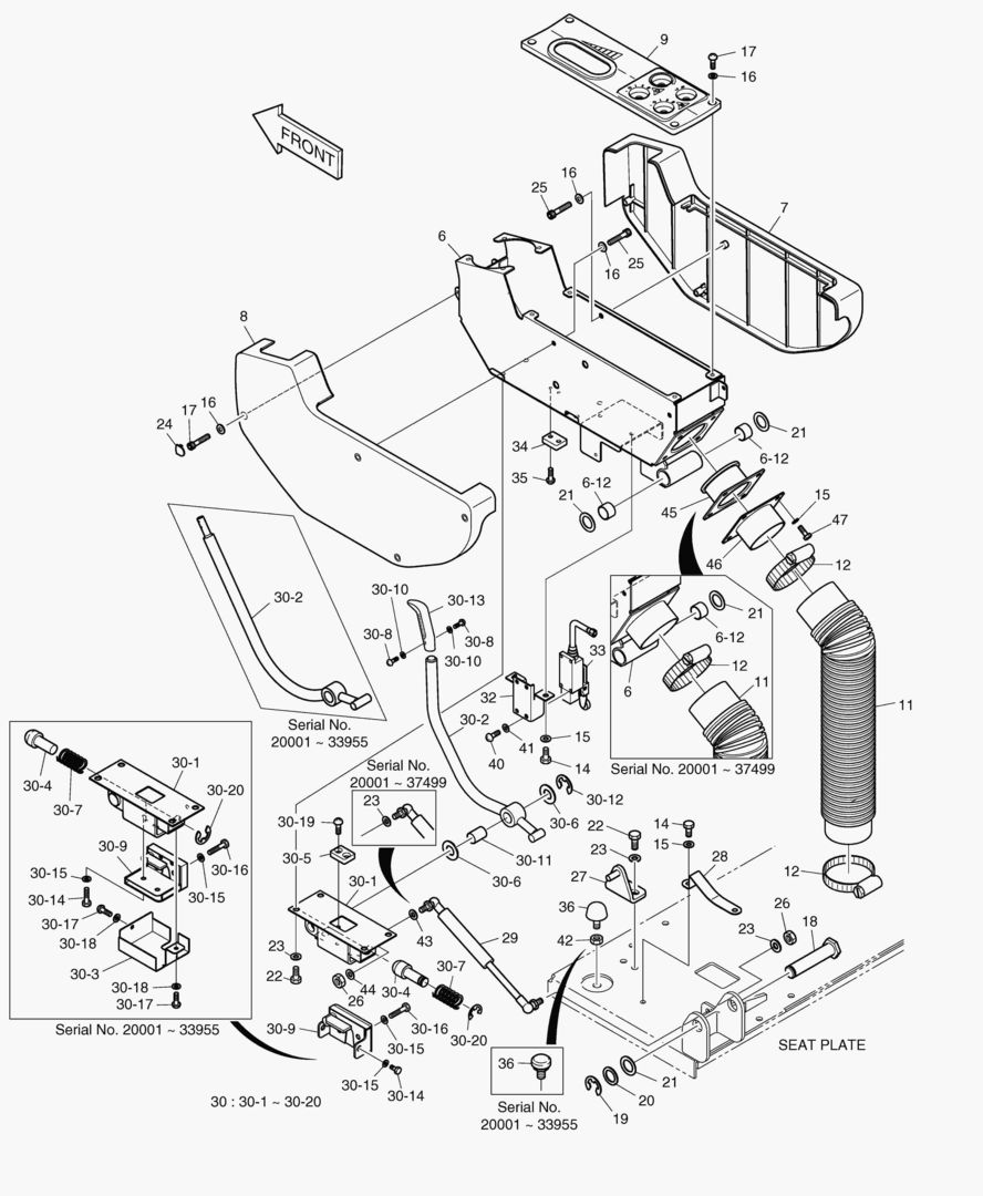 ПУЛЬТ УПРАВЛЕНИЯ-ЛЕВОСТОРОННИЙ