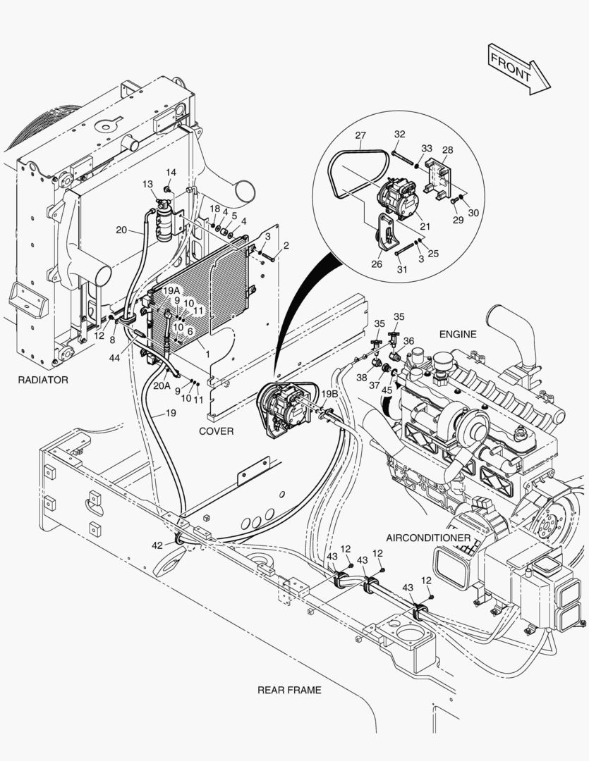 КОНДИЦИОНЕР - ШАССИ