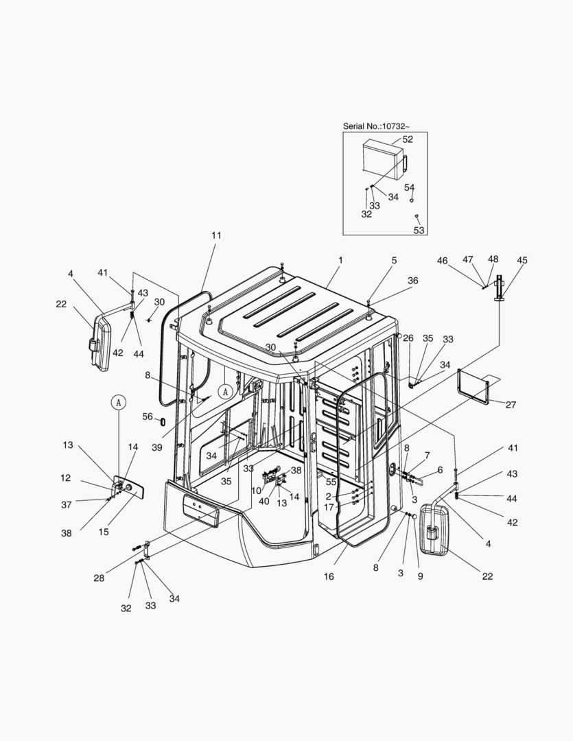 5181 CABIN(1) - BODY [10732~]