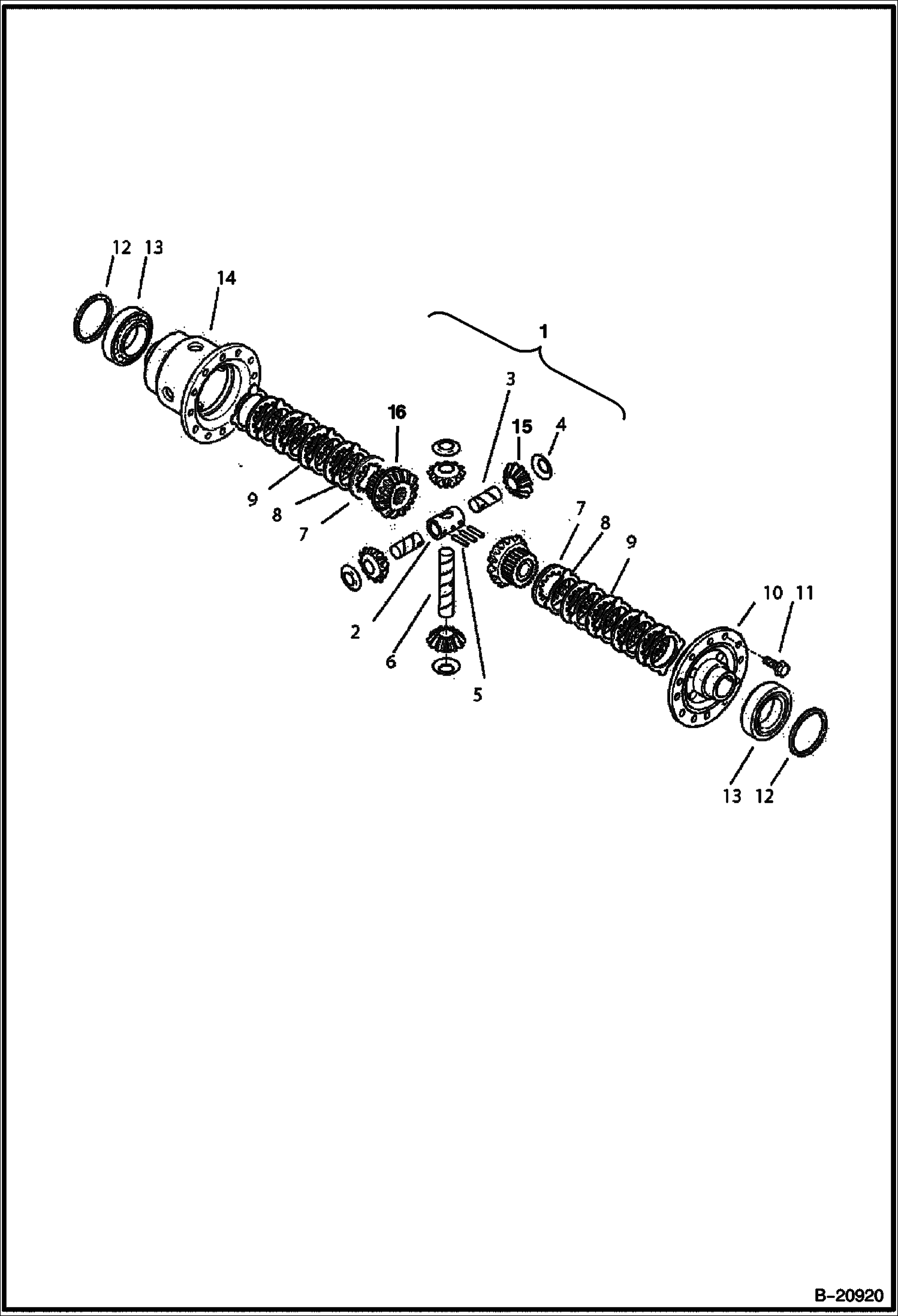 ДИФФЕРЕНЦИАЛ ЗАДНЕГО МОСТА
