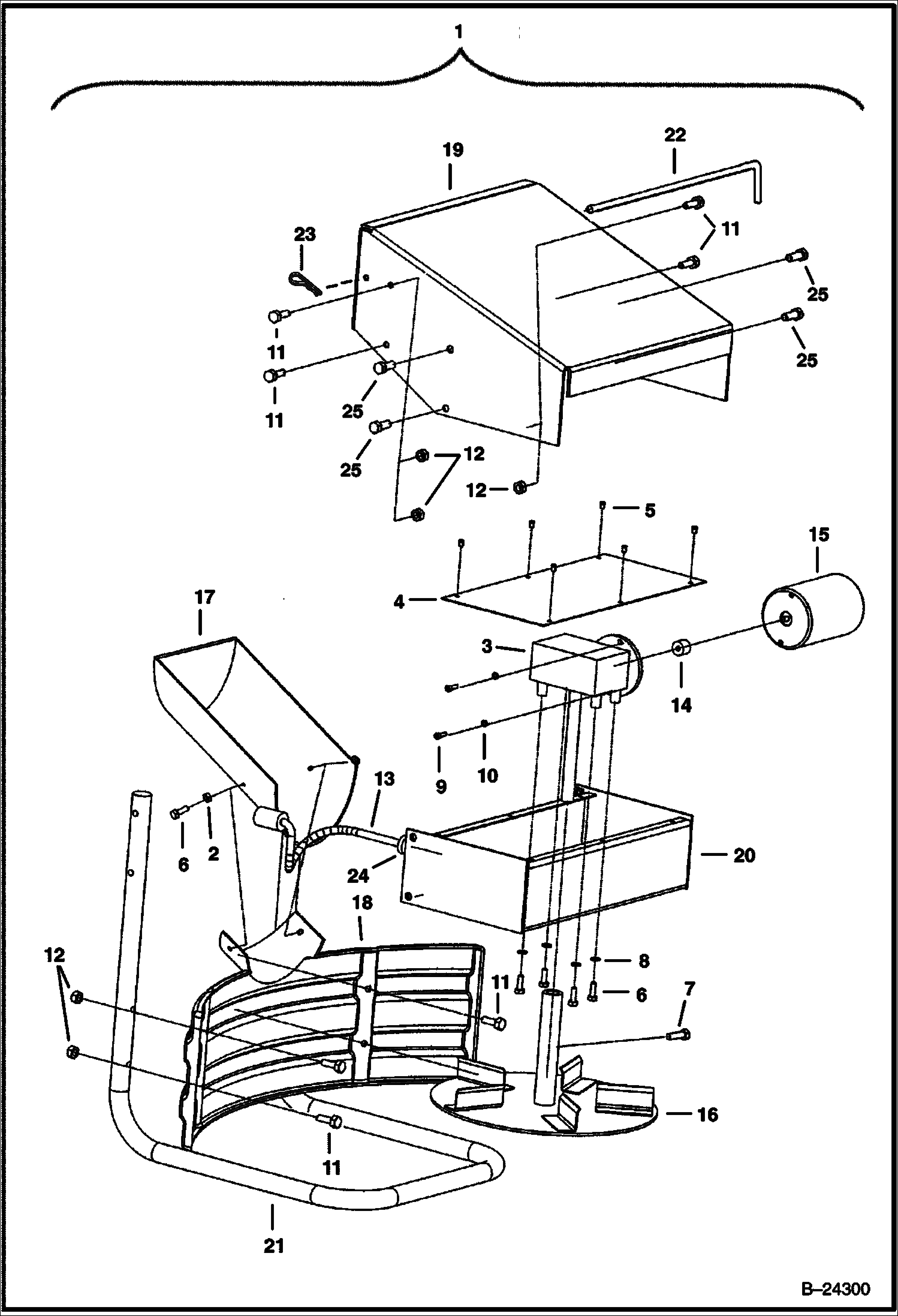 УСТРОЙСТВО ДЛЯ ОЧИСТКИ ПЕСКА (ЦЕНТРОБЕЖНЫЙ ПРИВОД) (SP12) (0066)