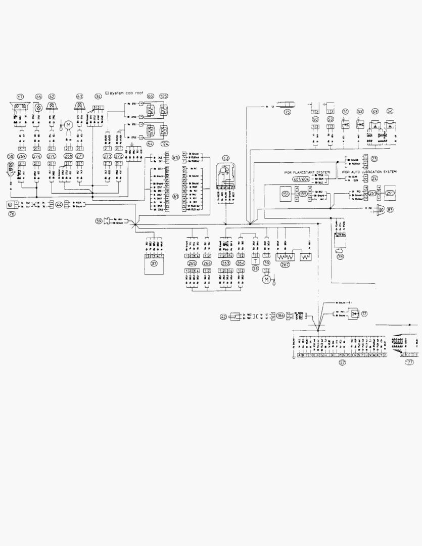 G062-15 ELECTRICAL SYSTEM; CAB