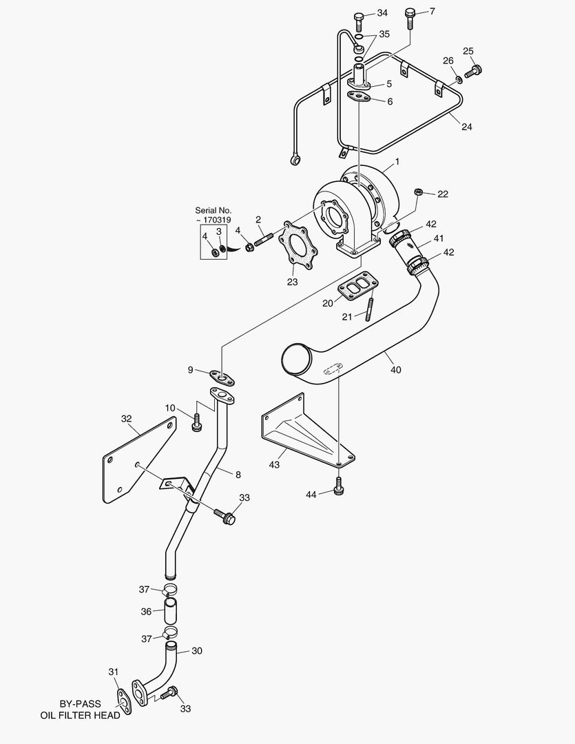 ТУРБОНАГНЕТАТЕЛЬ