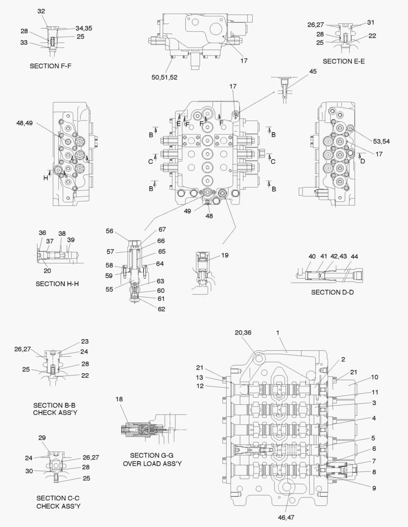 6420 CONTROL VALVE-R.H [1~142]