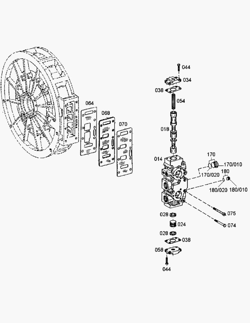 G070-64 PRESS. REGULATOR