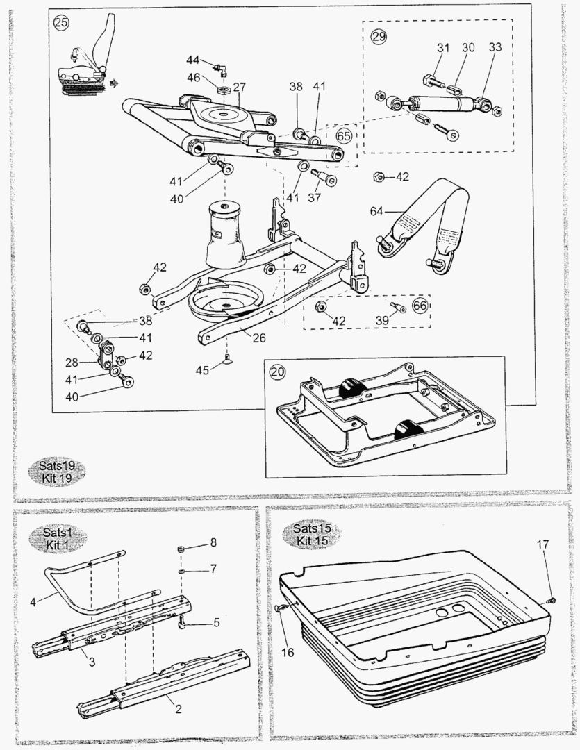 G320-10 DRIVER`S SEAT [810002~810031]