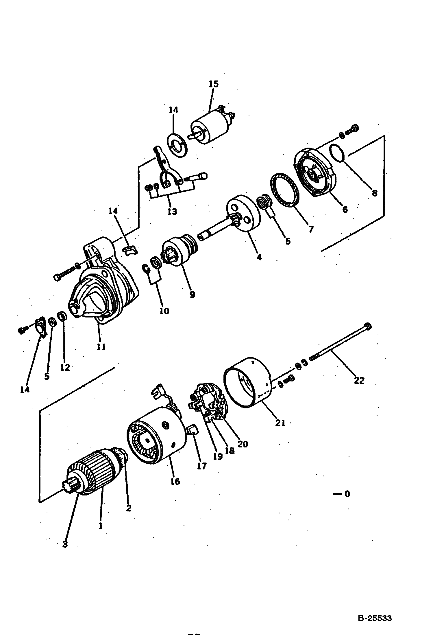 СТАРТЕРНЫЙ МОТОР