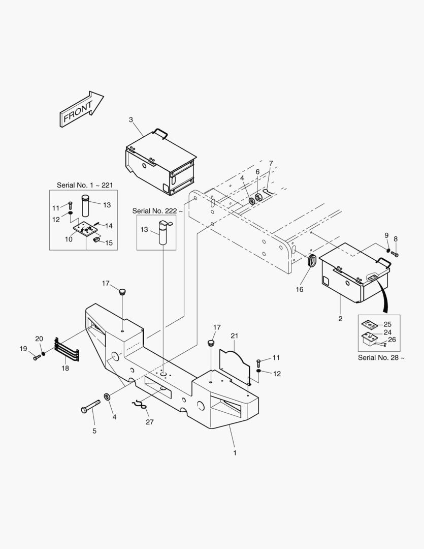 ЗАДНЯЯ ЧАСТЬ В СБОРЕ-СТАНДАРТНЫЙ