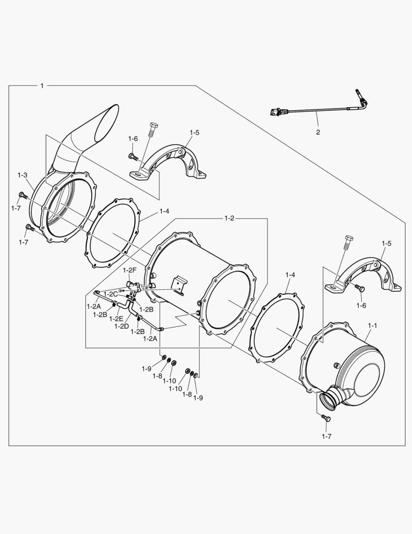 САЖЕВЫЙ ФИЛЬТР ДИЗЕЛЬНОГО ТОПЛИВНОГО ГЛУШИТЕЛЯ